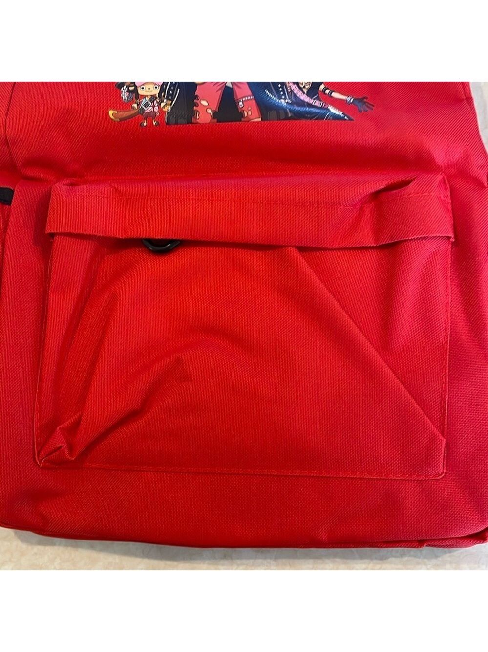 Backpack, Anime Cartoon, 16”, with pencil case, NWT - Picture 2 of 8